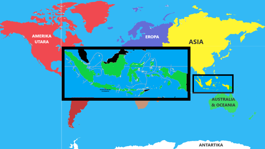 11 Negara Kepulauan Terbesar Di Dunia