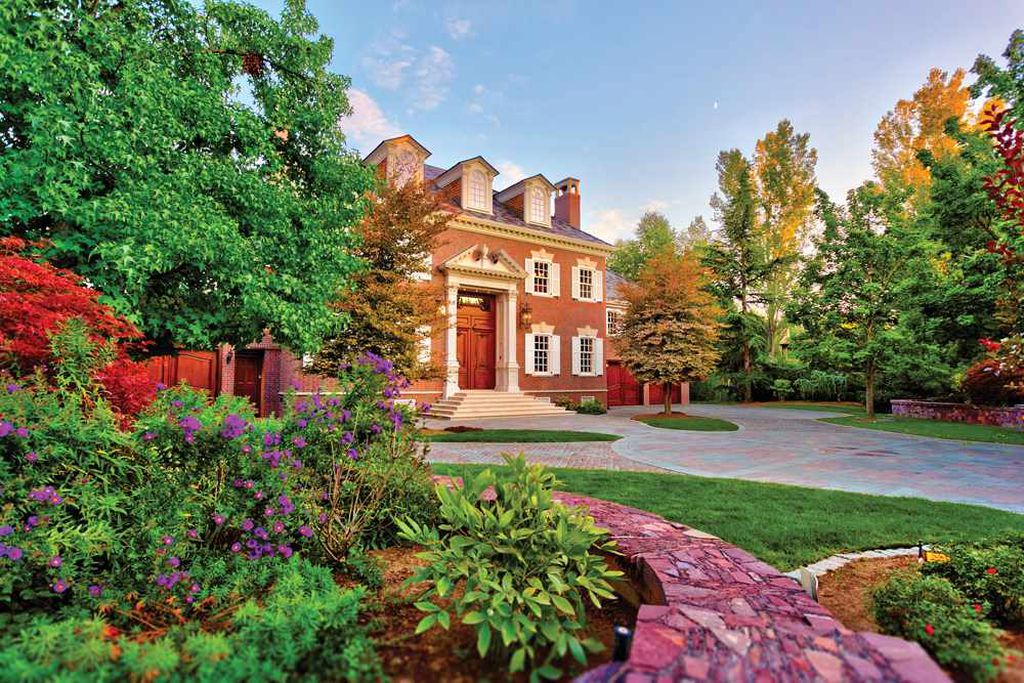 10,000 Square Foot Riverfront Brick Mansion In Boise, ID THE AMERICAN