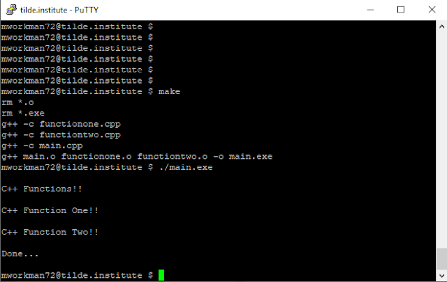makefile for c program executable command makefile for c program executable command