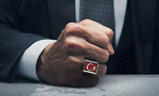 teskilat dizisi turk bayraklari 2