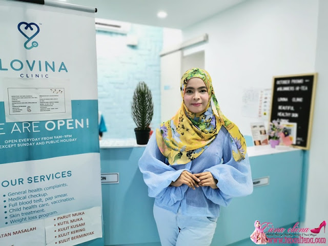 Lovina Clinic - klinik hibrid 2 dalam 1 patuh syariah