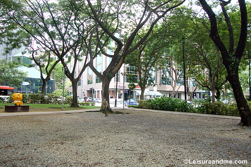 Dhoby Ghaut Green Singapore 
