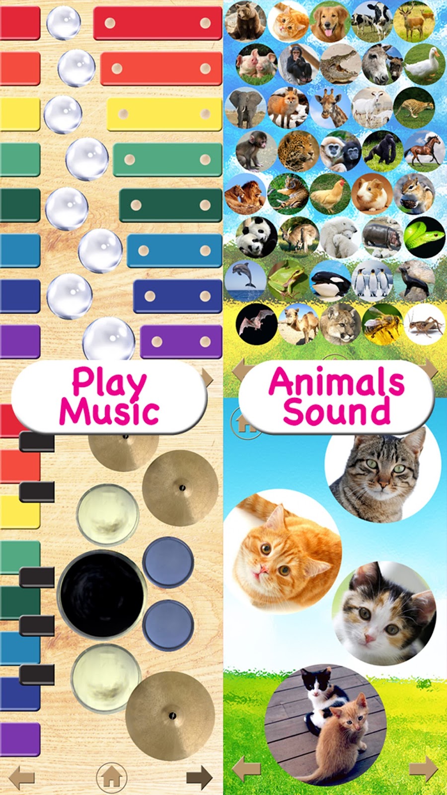 Apps Nice iPhone & iPad Apps ! Sound Touch new Universal App (More