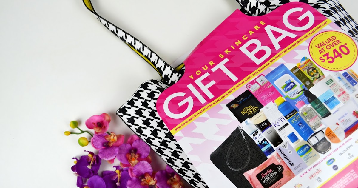 Priceline Skincare Bag 2016 Sweetaholic Beauty