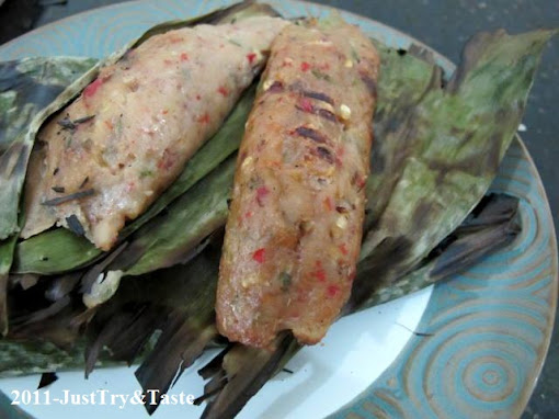 Resep Otak-Otak Ikan & Cumi-Cumi