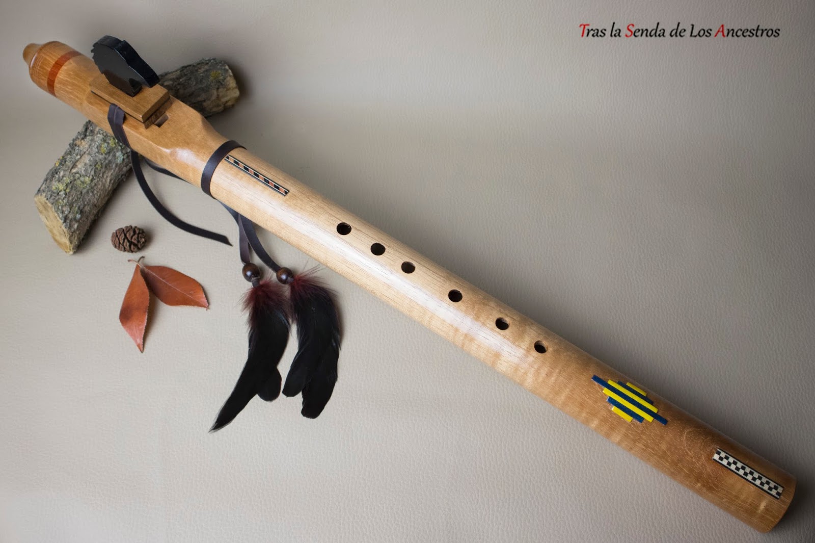 Tras la senda de los ancestros Flauta Nativa Americana Tonalidad Re