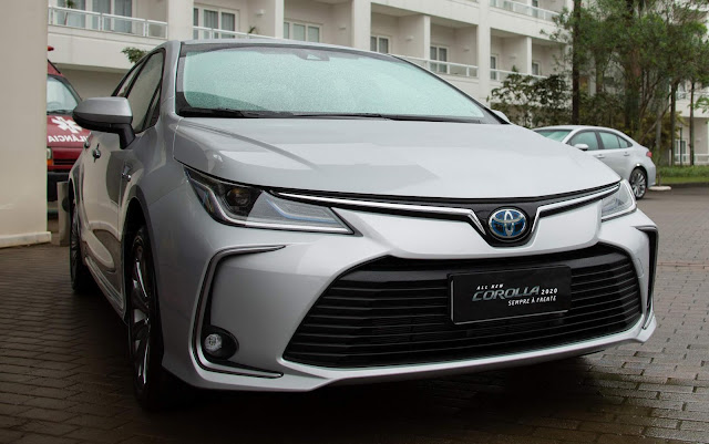 Toyota Corolla 2020 Hybrid (versão sem o pacote Premium) de R$ 124.990