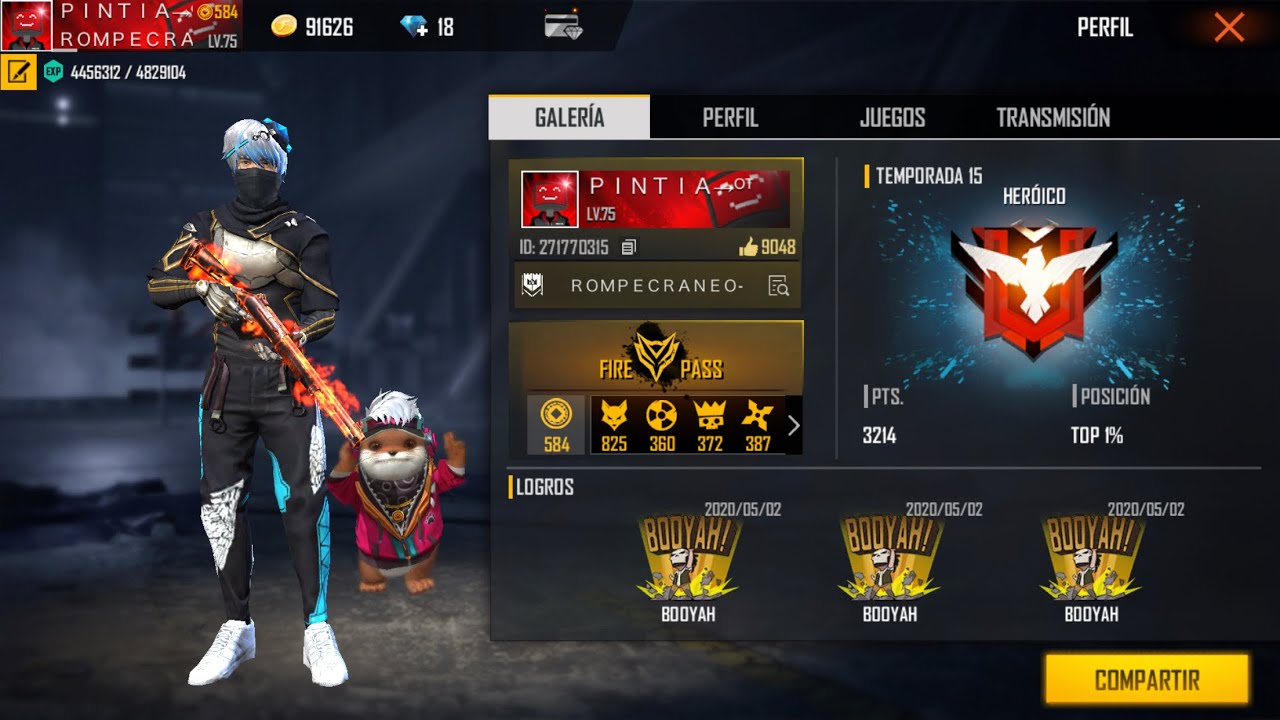 COMO LLEGAR A HEROICO EN FREE FIRE huato yt