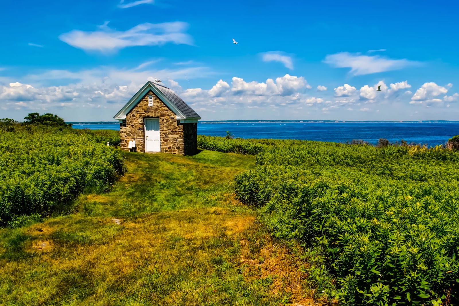 Maine Lighthouses and Beyond Wood Island Lighthouse