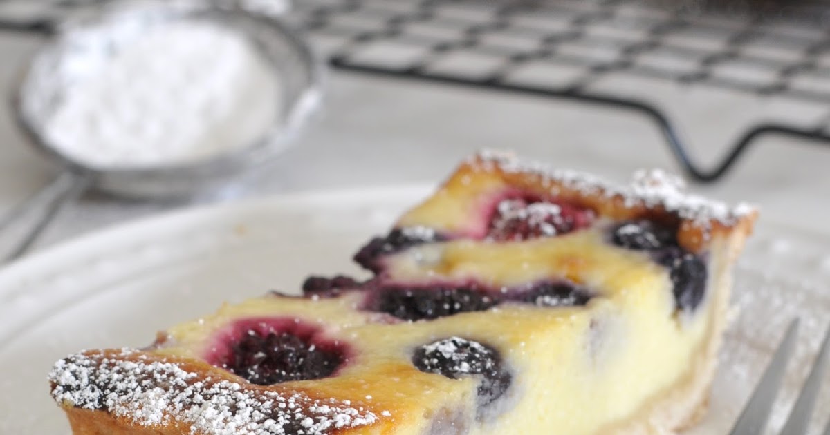 
Ricotta and Berry Tart
-image