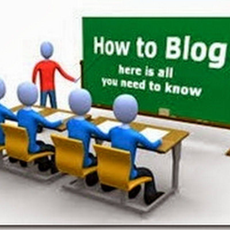Cara Cepat Membuat Blog