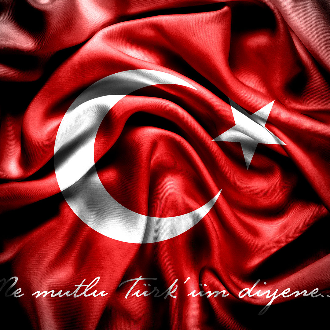 Turk bayragi instagram 10