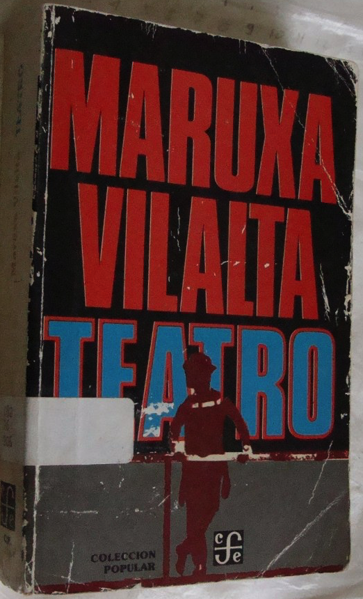 El maestro Maruxa Vilalta