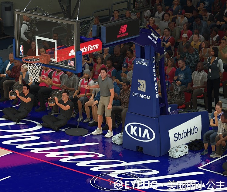 NBA 2K21 Philadelpia 76ers Updated Stanchion V1.1 by BLP