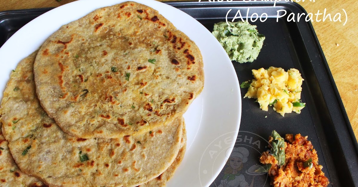 ALOO PARATHA RECIPE / ALOO CHAPATI RECIPE STUFFED PARATHA / CHAPATI