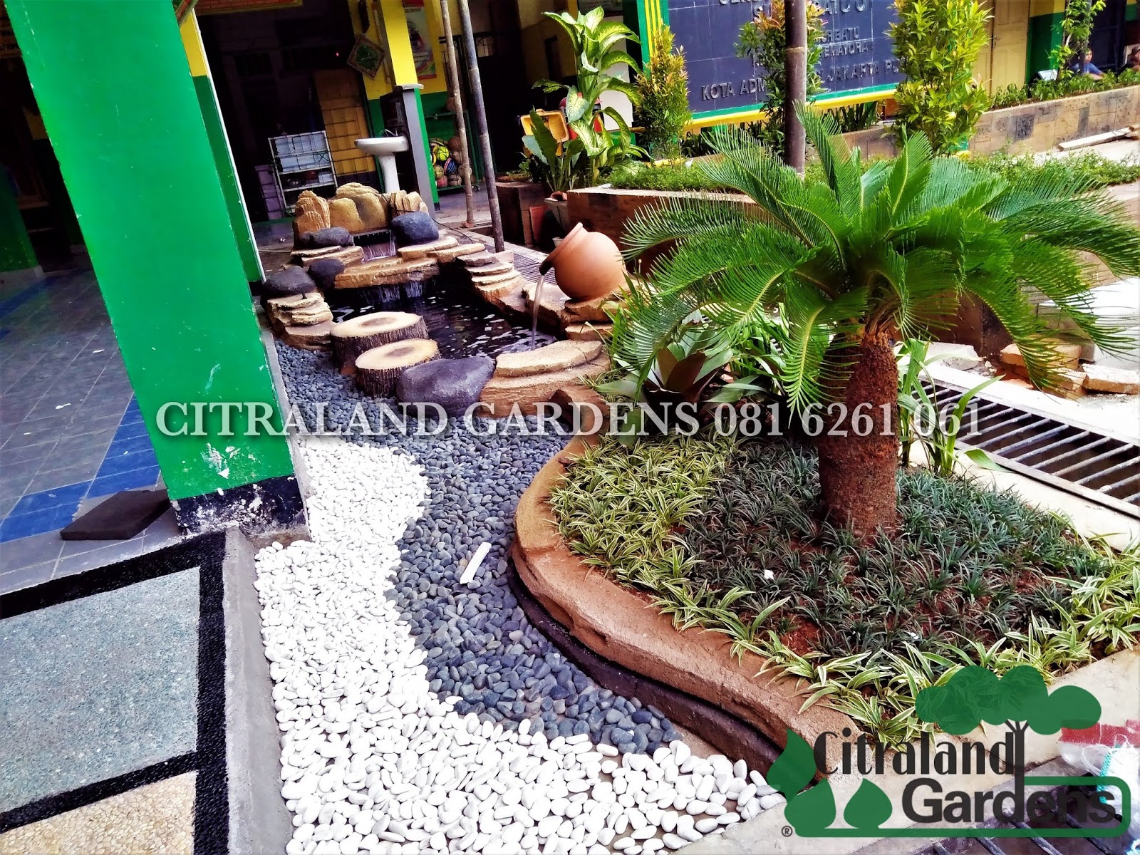 GAMBAR TAMAN TEBING AIR TERJUN - CITRALAND GARDENS
