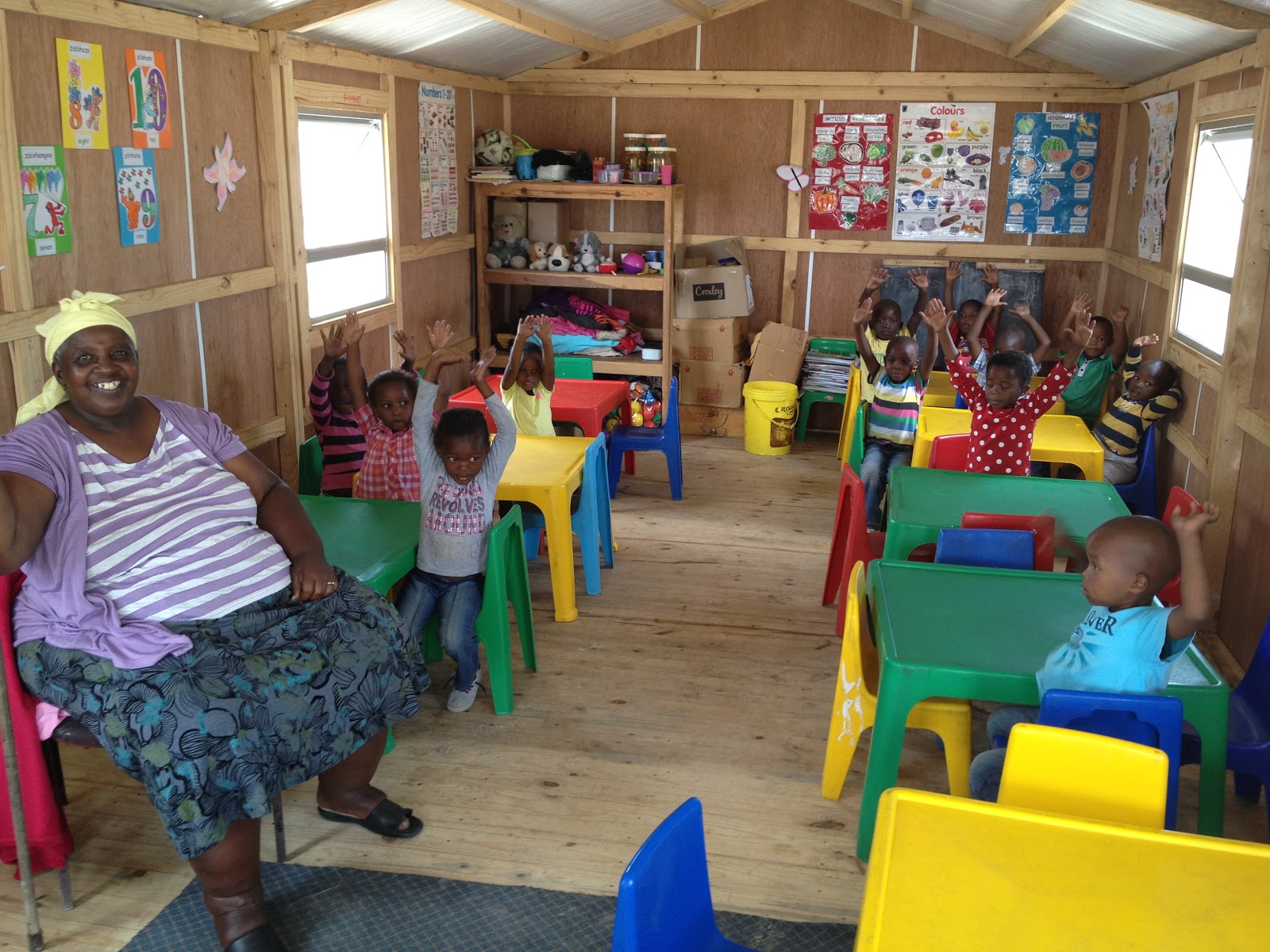 EKUKHANYENI EDUCARE CENTER SOUTH AFRICA
