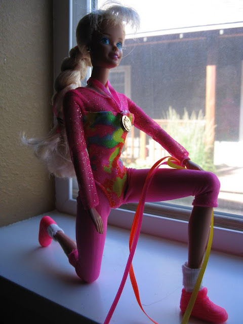 The Barbie Blog: Flexibility!