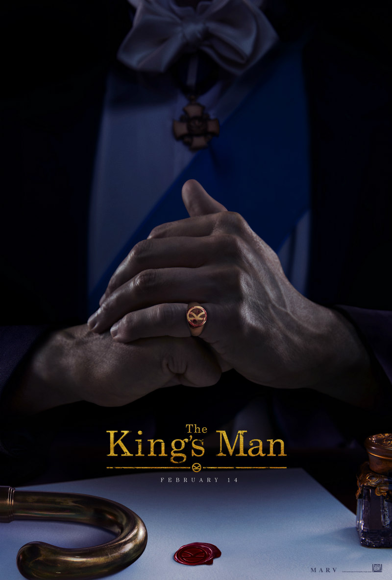 the king's man poster