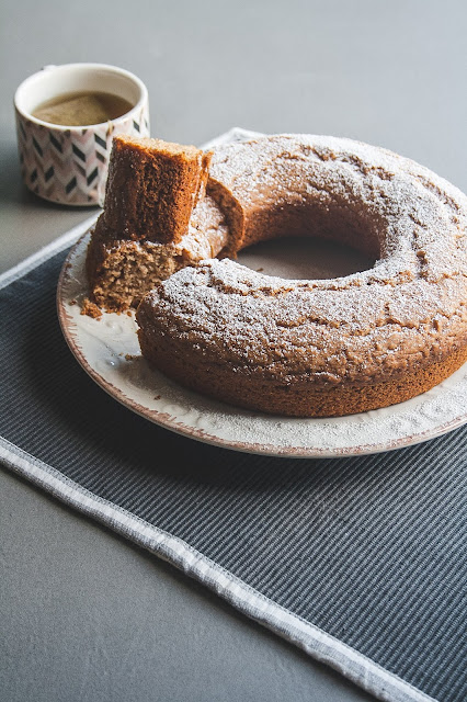 Ciambella alla camomilla