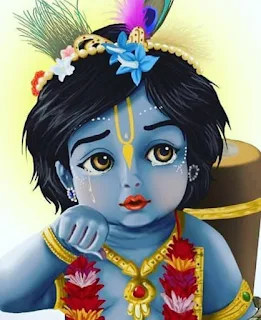 Krishna bal rup image