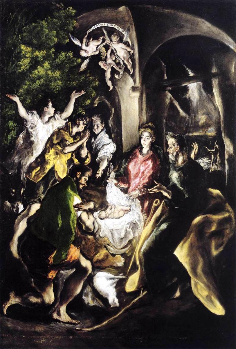 El Greco Mannerist painter Tutt'Art Pittura • Scultura • Poesia
