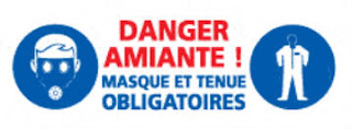 toiture en amiante danger