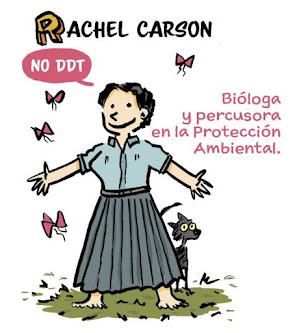 BIOGRAFÍA DE RACHEL CARSON