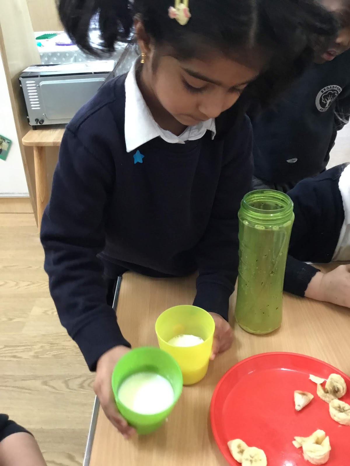 Broadford EYFS Nursery Fruit Smoothies