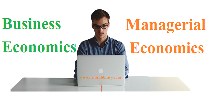 difference between economics and managerial economics