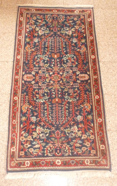 tappeto di Sarough pulito a Rovigo