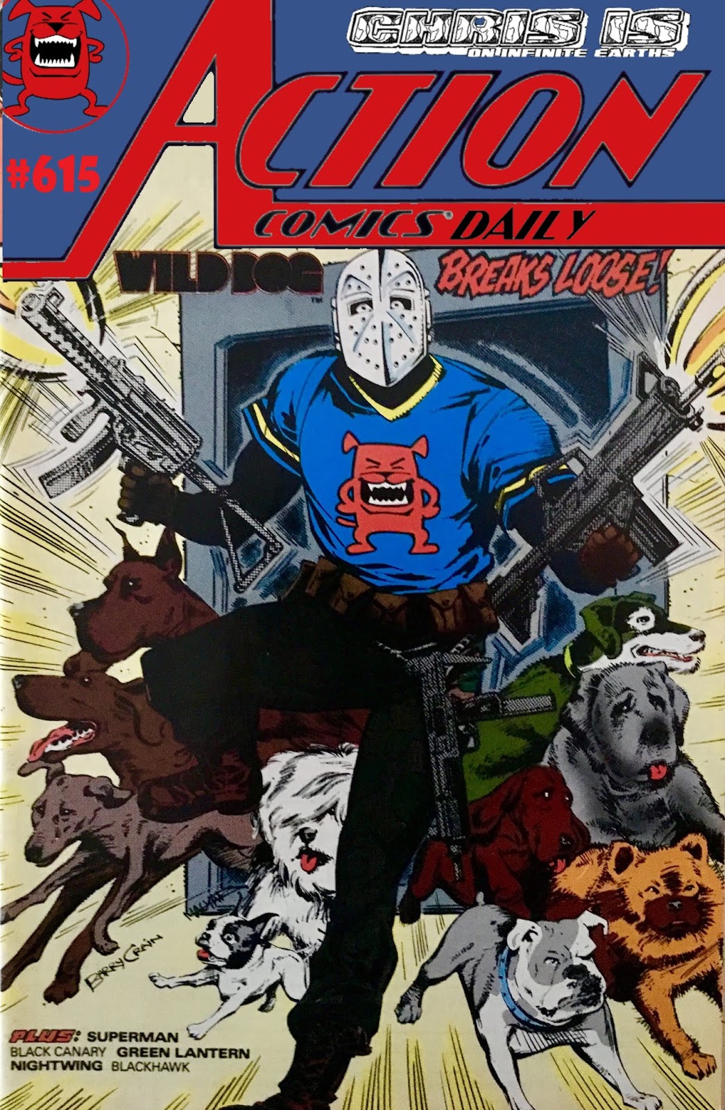 ACW 615 Wild Dog Chris is on Infinite Earths