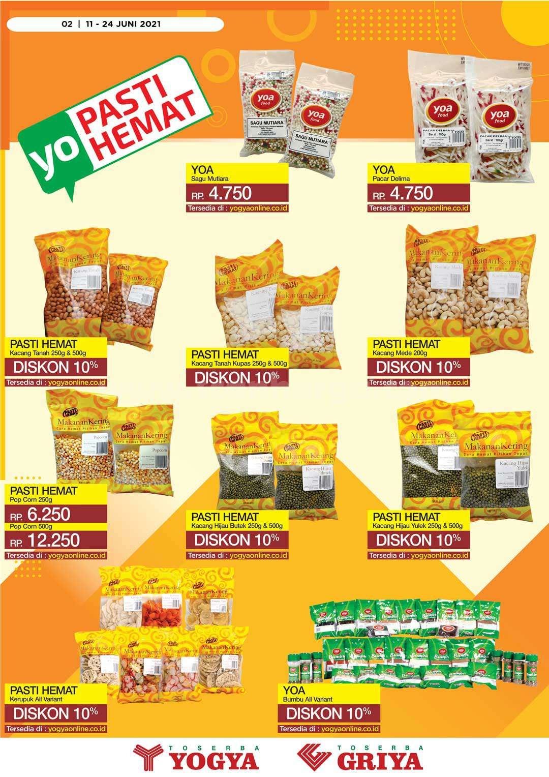 Katalog Yogya : Katalog Promo Toserba Yogya Terbaru 30 April 13 Mei