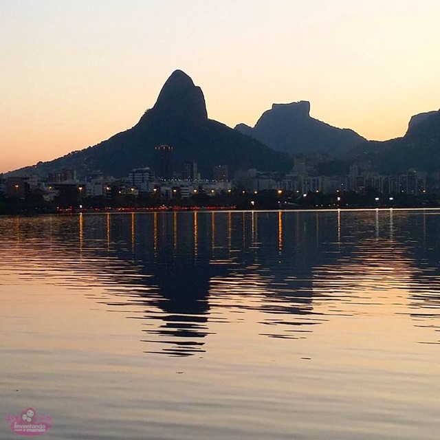 12 pontos de parada na Lagoa Rodrigo de Freitas Inventando com a mamãe