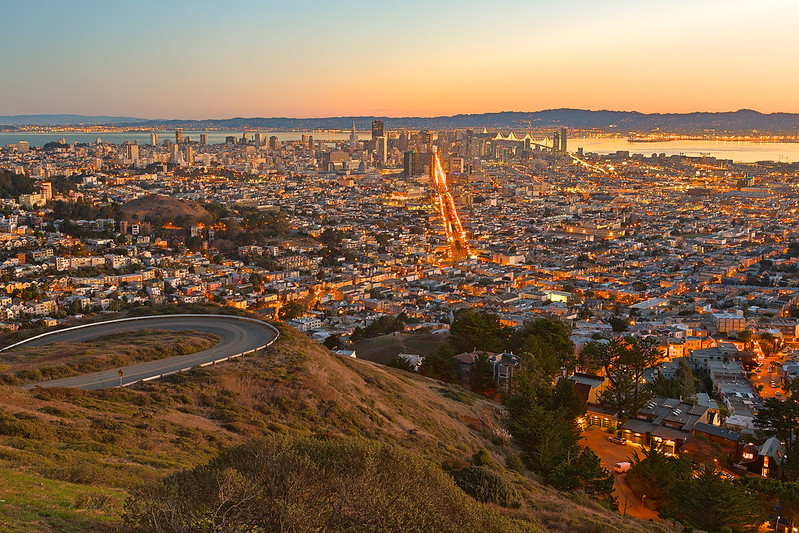 Twin peaks san francisco Best viewpoint in San Francisco Traveler Lifes