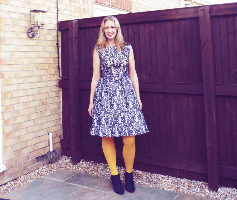 Hanneli Mustaparta Collaboration with Deichmann Gok Wan Dress for Tu Clothing