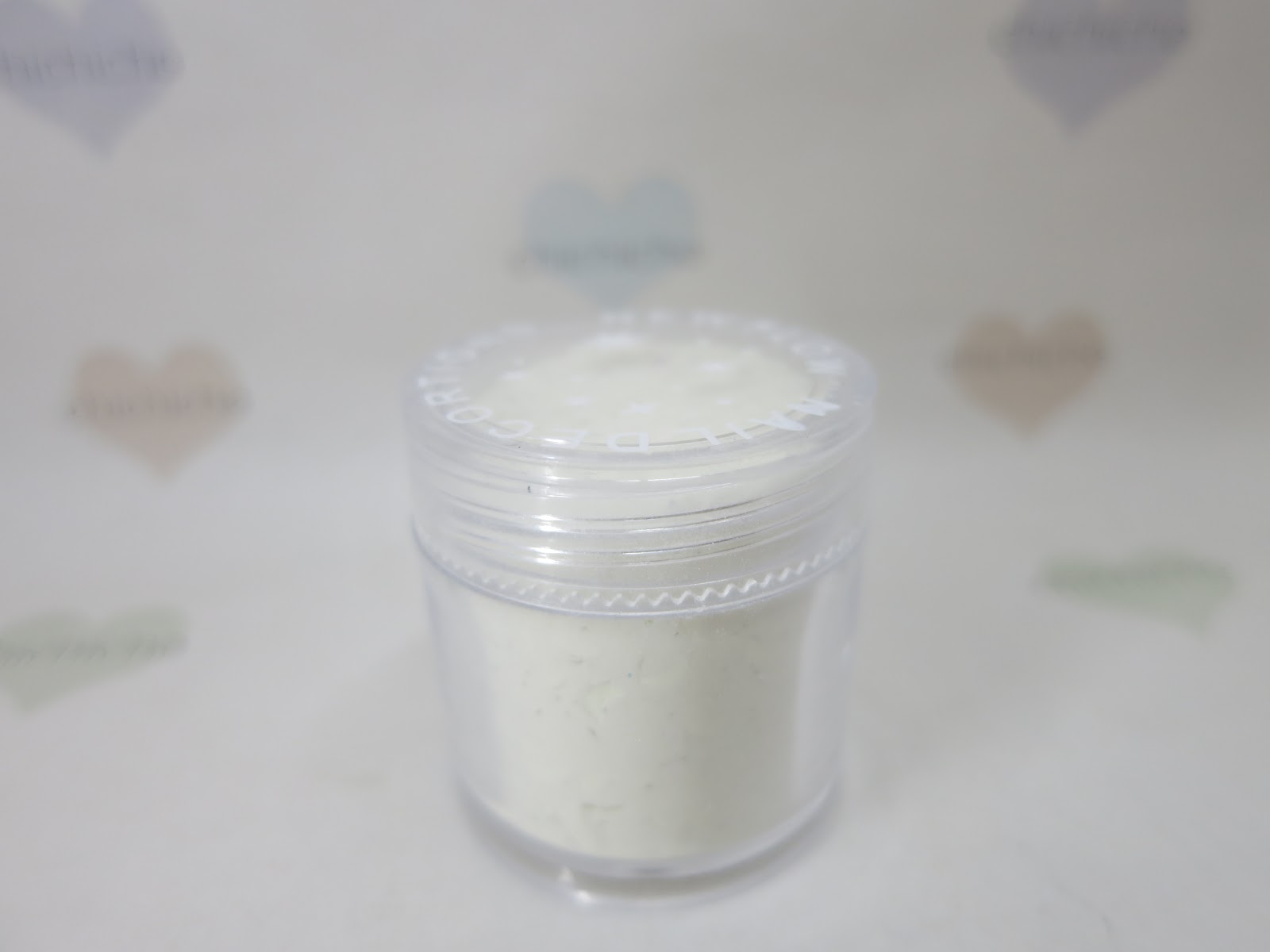 Glow in the Dark French Nails (Born Pretty Store Review) chichicho