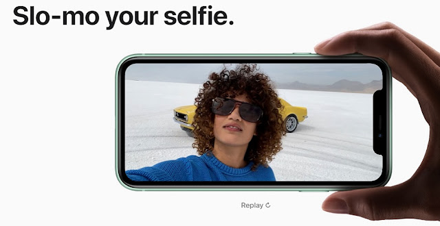 تصوير الفيديو البطئ للسيلفى - Slo-Mo Selfies iphone-11-pro-features-top-10