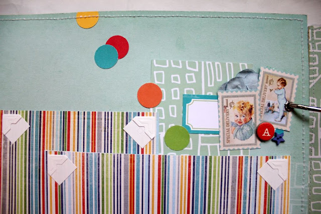 Альбом мальчику на его первый день рождения