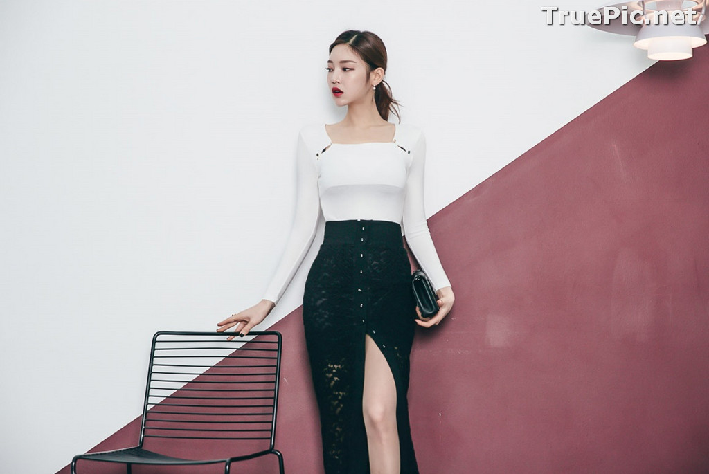 Image Korean Beautiful Model – Park Jung Yoon – Fashion Photography #9 - TruePic.net - Picture-52