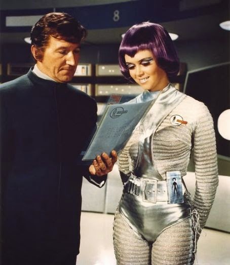 Gabrielle Drake UFO movieloversreviews.filminspector.com