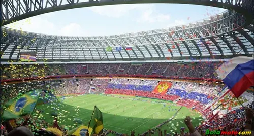 12 Stadion Piala Dunia Rusia 2018
