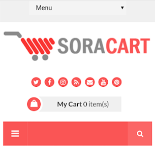 Sora Cart Premium Fast and Responsive Blogger Template by K.I.Rohan - Responsive Blogger Template
