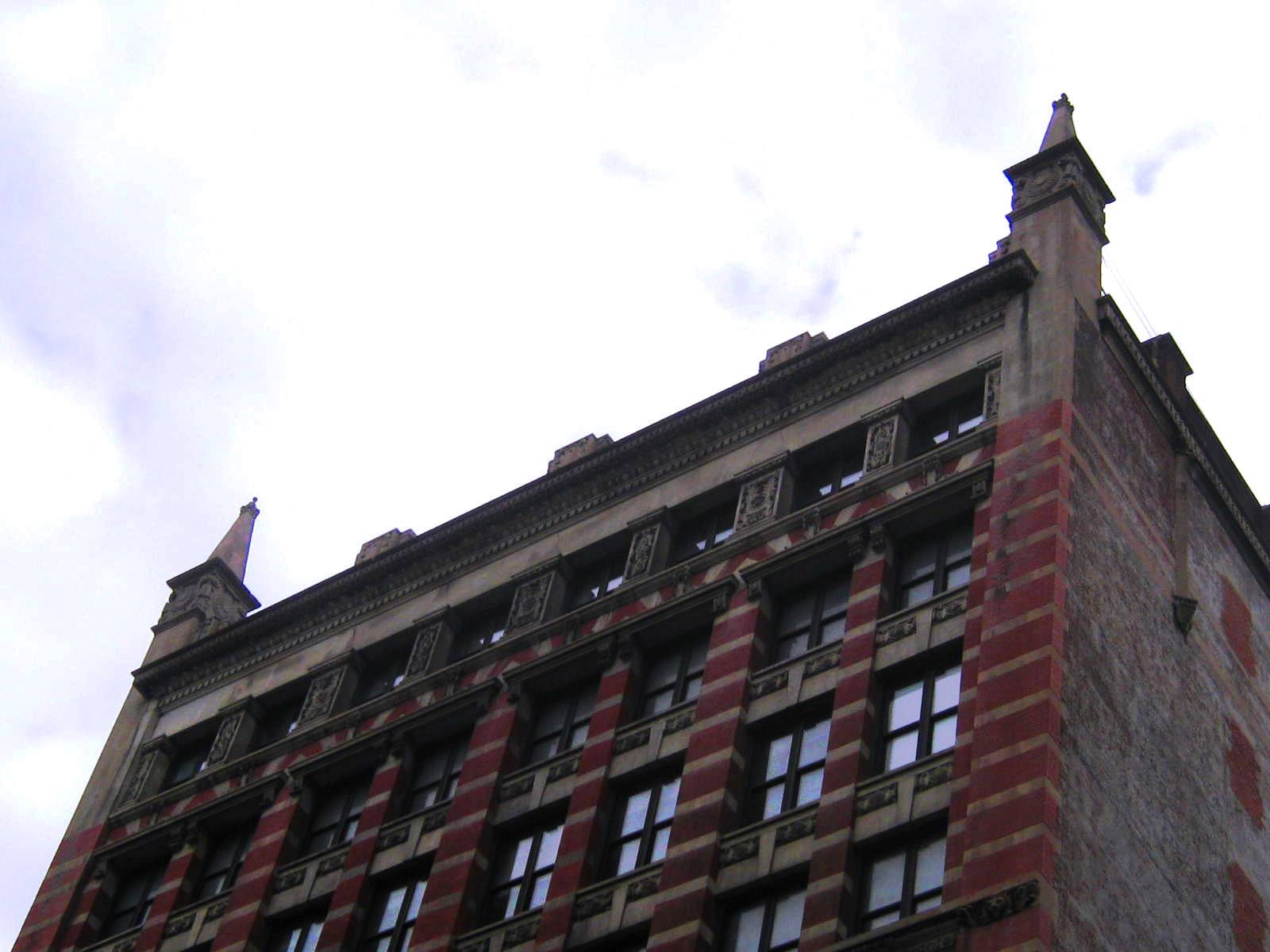 Daytonian in Manhattan The SeeminglyDoomed Bancroft Bldg No. 7