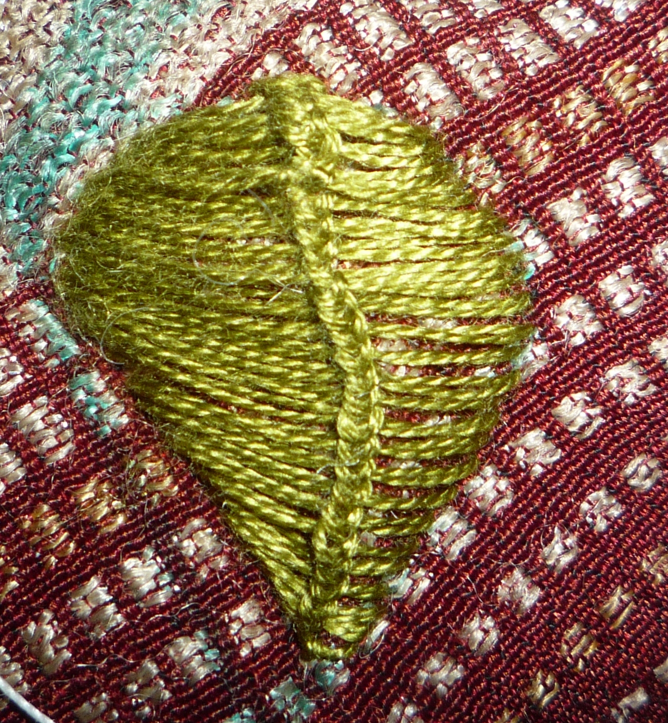 BAS Week 80 Van Dyke Stitch