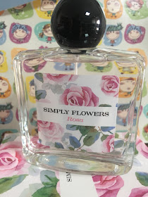 colonia, perfume, mercadona, simply flowers, rosas, solo yo, 