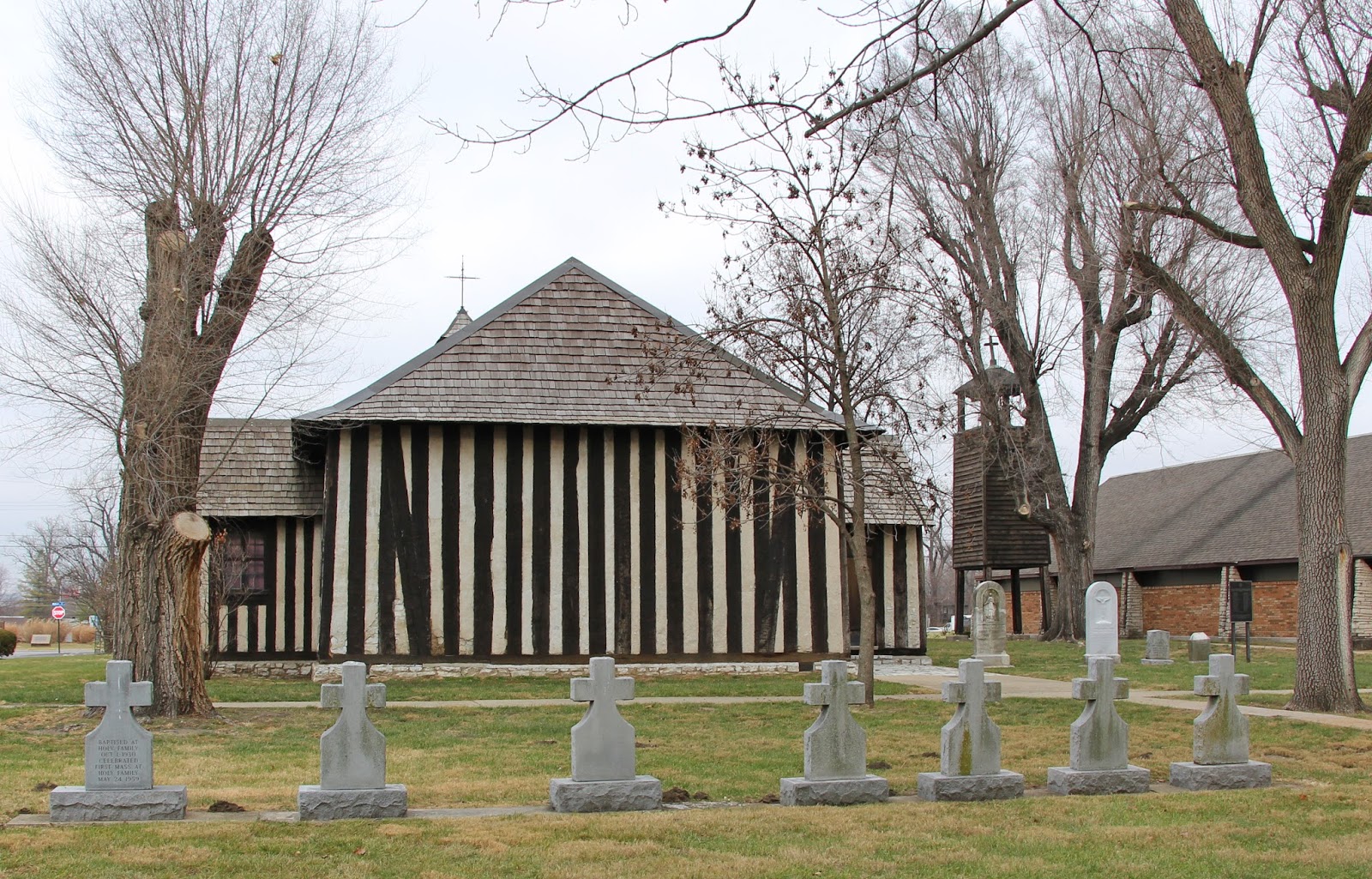 Out and About the Midwest Historic Church of the Holy Family in