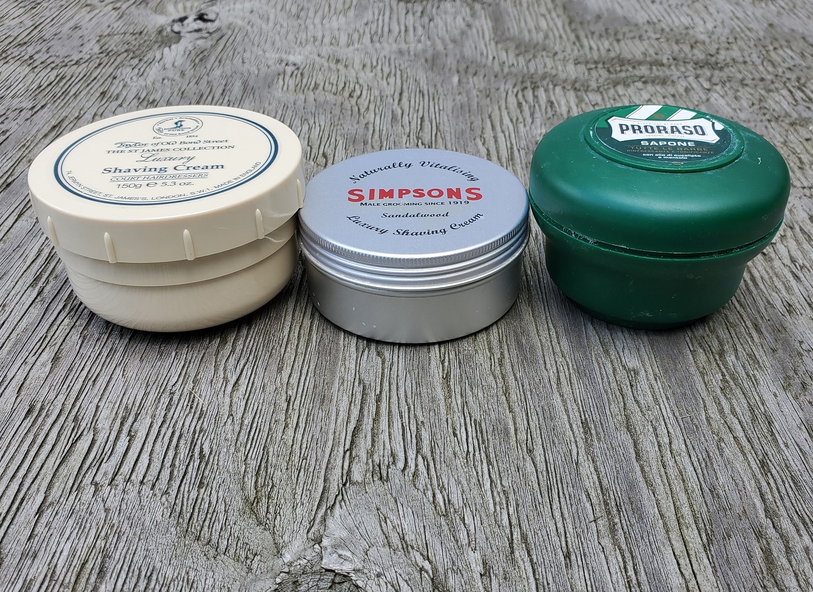 Simpson’s Sandalwood Shaving Cream