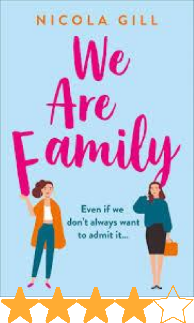 Only way is Books REVIEW We Are Family by Nicola Gill