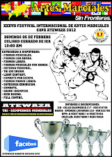 XXXVII Festival Internacional de Artes Marciales Copa "ATEWAZA" 2012